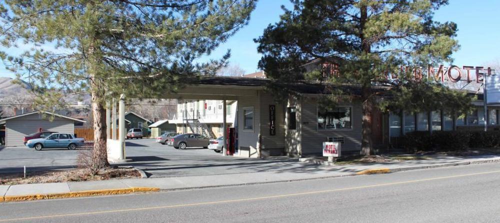 Thunderbird Motel Pocatello Exterior foto